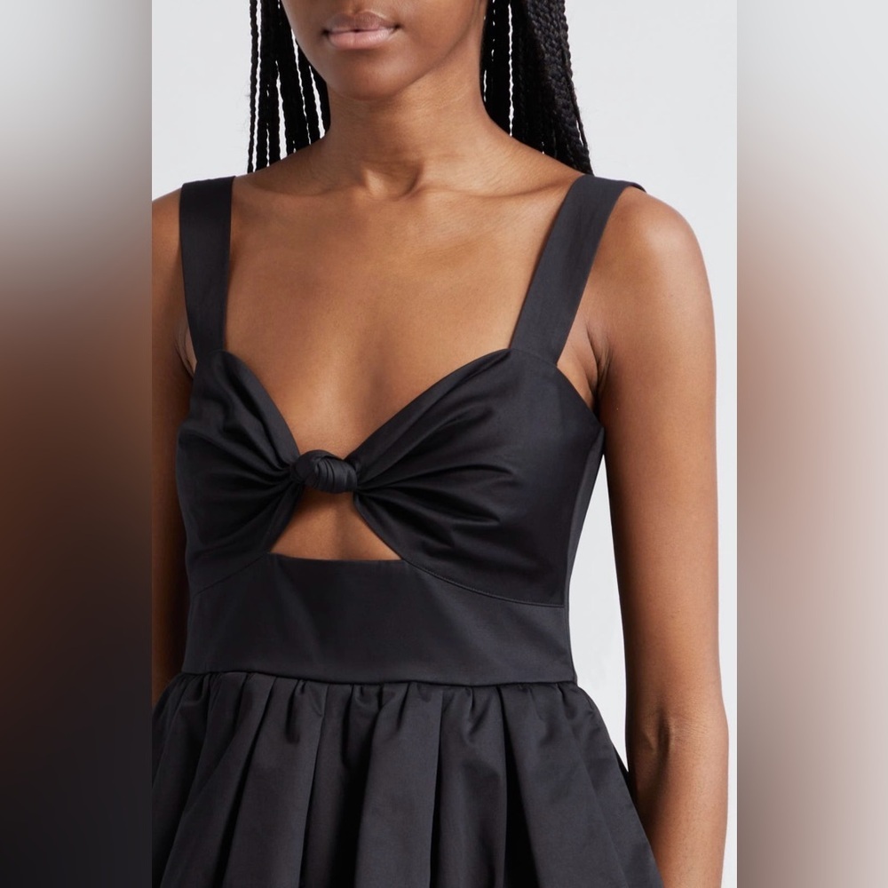 Cara Cara Claribelle Cutout Peplum Tank Top - Picture 4 of 8